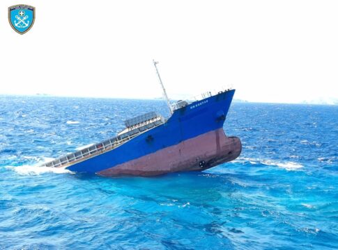 Σητεία: Αποτελεί ναυτιλιακό κίνδυνο το ναυάγιο του φορτηγού πλοίου