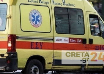 Σοκαριστικό τροχαίο στην Κρήτη: Αυτοκίνητο παρέσυρε άνδρα και τον πέταξε μέτρα μακριά