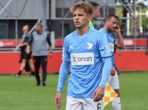 Στα Χανιά και ο Ηλίας Σημαντηράκης