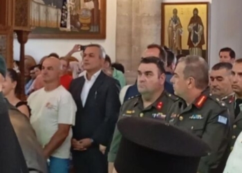 Στην γιορτή του Αγίου Τίτου και στις εκδηλώσεις μνήμης για τους σφαγιασθέντες Χριστιανούς της 25ης Αυγούστου ο Χάρης Μαμουλάκης