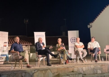 Στην παρουσίαση του Λευκώματος για το Ολοκαύτωμα της Δαμάστας ο Δήμαρχος Βιάννου