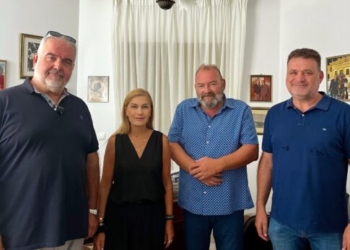 Στην υφυπουργό Μετανάστευσης και Ασύλου το Δ.Σ. της ΟΕΒΕΝΧ