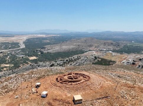 Στις 25 Αυγούστου η μεγάλη εκδήλωση για τη σωτηρία του Μνημείου της Παπούρας