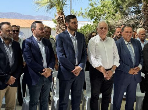 Στις εκδηλώσεις μνήμης για τους 27 Μάρτυρες του Σοκαρά ο Δήμαρχος Βιάννου