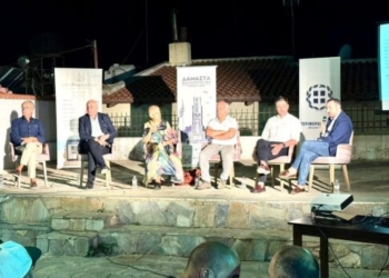 Στις επετειακές εκδηλώσεις για το Ολοκαύτωμα της Δαμάστας, ο Φραγκίσκος Παρασύρης