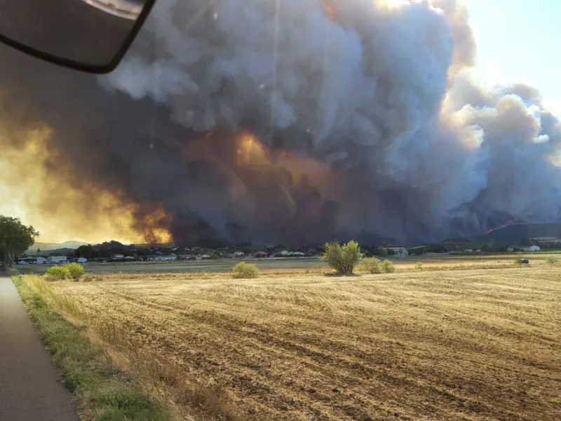 Φωτιά Γαλλία