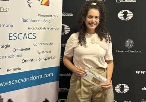 Στο Πανευρωπαϊκό πρωτάθλημα με την Εθνική ομάδα Γυναικών η σκακίστρια του ΟΦΗ, Τόνια Χριστοδουλάκη