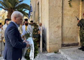 Στον Άγιο Τίτο ο Αλέξης Καλοκαιρινός