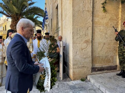 Στον Άγιο Τίτο ο Αλέξης Καλοκαιρινός