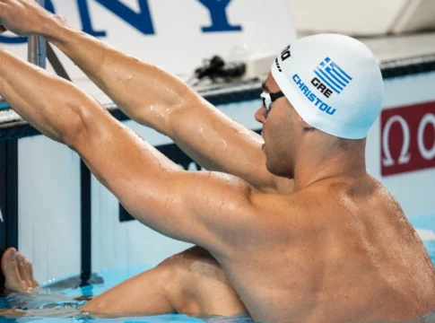 Στον ημιτελικό των 50μ. ύπτιο στο Παγκόσμιο ο Χρήστου