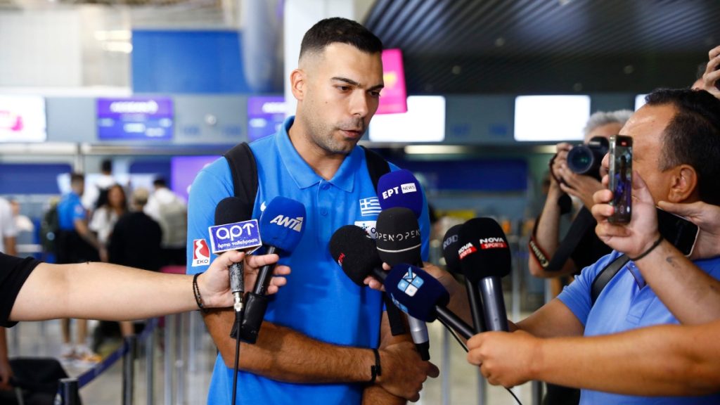 Συγκεντρωμένη και αισιόδοξη η Εθνική στο EuroBasket 2025: Δηλώσεις Αντετοκούνμπο και Σλούκα πριν την πρεμιέρα