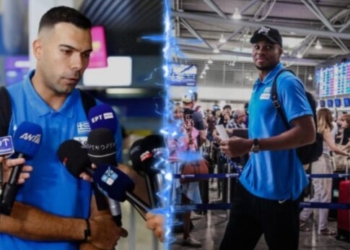 Συγκεντρωμένη και αισιόδοξη η Εθνική στο EuroBasket 2025: Δηλώσεις Αντετοκούνμπο και Σλούκα πριν την πρεμιέρα