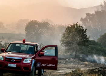 Σύλληψη για εμπρησμό από πρόθεση για την πυρκαγιά στην Παιανία