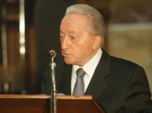 Συλλυπητήρια Ανακοίνωση του Λευτέρη Αυγενάκη για την απώλεια του Κωνσταντίνου Πυλαρινού