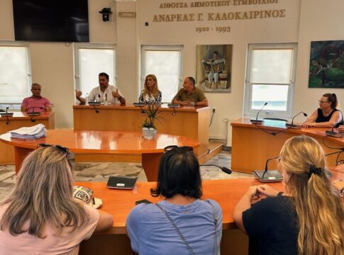 Συμβάσεις υπέγραψαν 48 εργαζόμενοι για τις Κοινωνικές Δομές στο Δήμο Μαλεβιζίου