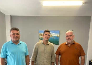 Συνάντηση Αλέξανδρου Μαρκογιαννάκη με προεδρείο ΟΕΝΒΕΧ