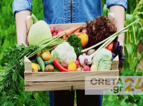 Task Force για «νοικοκύρεμα» στα βιολογικά – Πρωταγωνιστεί και πάλι η Κρήτη στις επιδοτήσεις