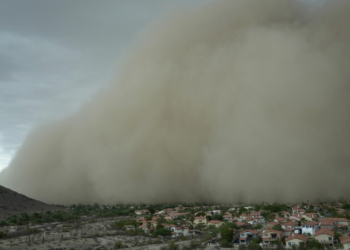 Τεράστια καταιγίδα σκόνης σάρωσε την Αριζόνα - Φωτογραφίες και βίντεο