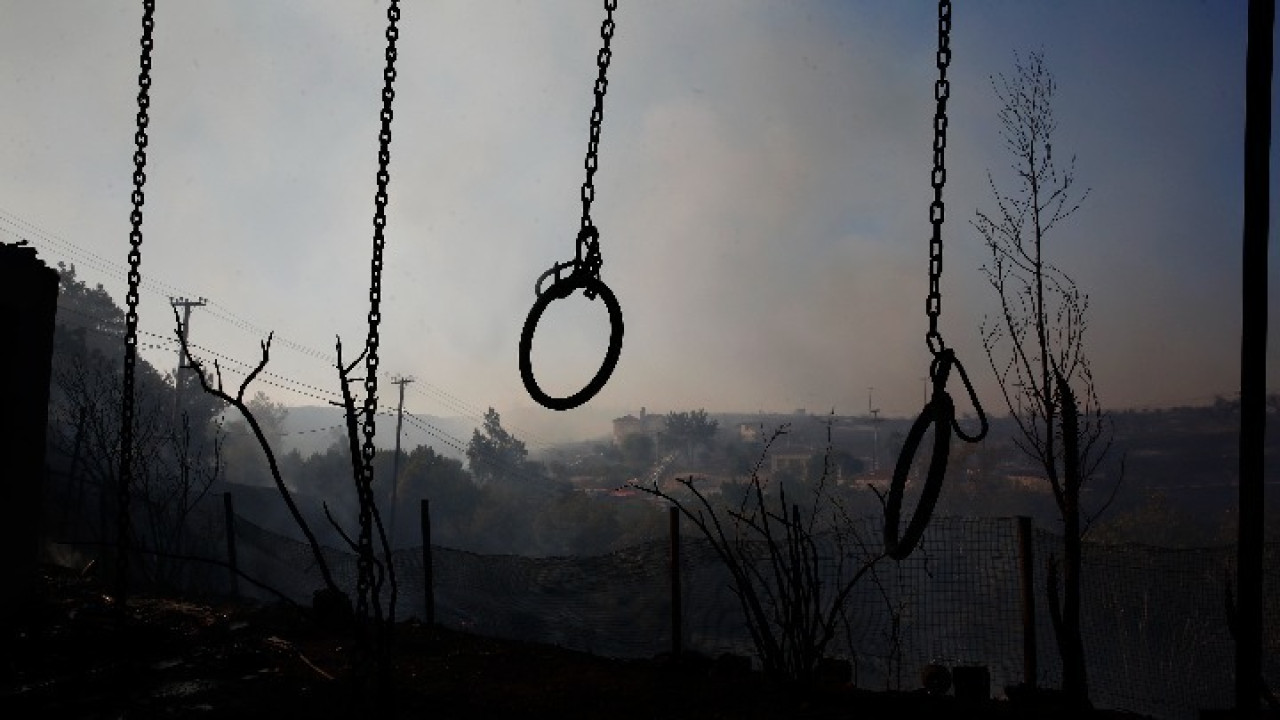 Θεσσαλονίκη: Συνελήφθη 55χρονος για εμπρησμό της Πάρνηθας