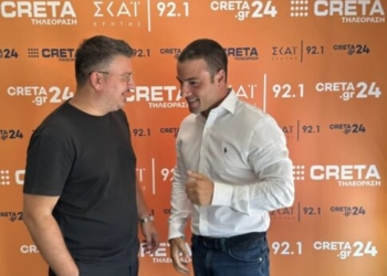 Τη Διεύθυνση Ειδήσεων της Τηλεόρασης CRETA αναλαμβάνει ο Νίκος Παναγιωτόπουλος