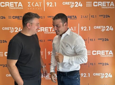 Τη Διεύθυνση Ειδήσεων της Τηλεόρασης CRETA αναλαμβάνει ο Νίκος Παναγιωτόπουλος