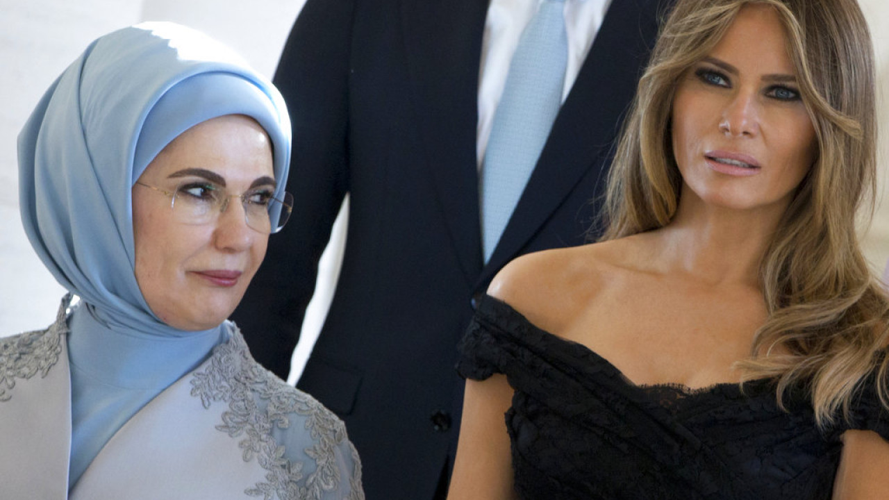 Τι ζητά η Εμινέ Ερντογάν από τη Μελάνια Τραμπ σχετικά με τη Γάζα - Η επιστολή της