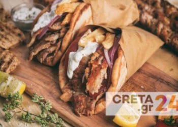 Τιμές που… ζαλίζουν- «Έσπασε» το φράγμα των 6 ευρώ το πιτόγυρο στο Ηράκλειο