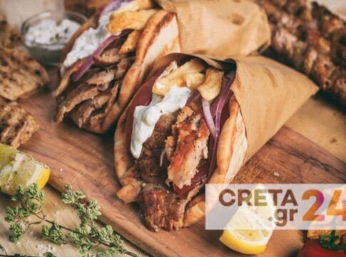 Τιμές που… ζαλίζουν- «Έσπασε» το φράγμα των 6 ευρώ το πιτόγυρο στο Ηράκλειο