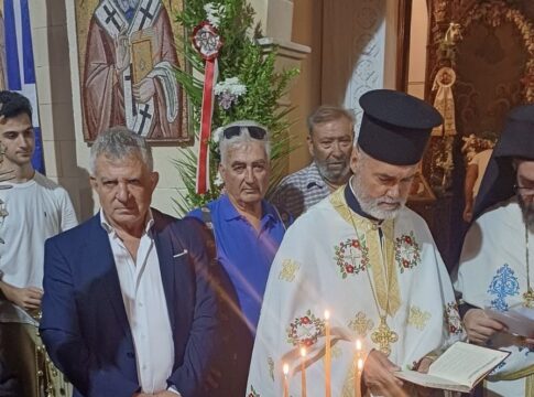 Το μήνυμα του Δημάρχου Φαιστού για τον Δεκαπενταύγουστο