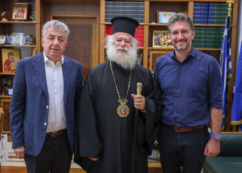 Το όραμα του Πατριάρχη Αλεξανδρείας για δομή φιλοξενίας παιδιών από την Αφρική στην Κρήτη