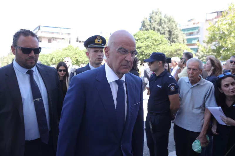 Κηδεία Σαμαρά 
