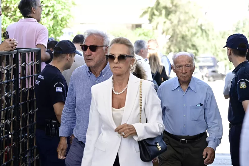 Κηδεία Σαμαρά 