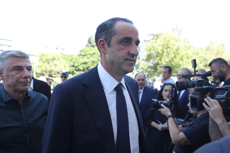 Κηδεία Σαμαρά 