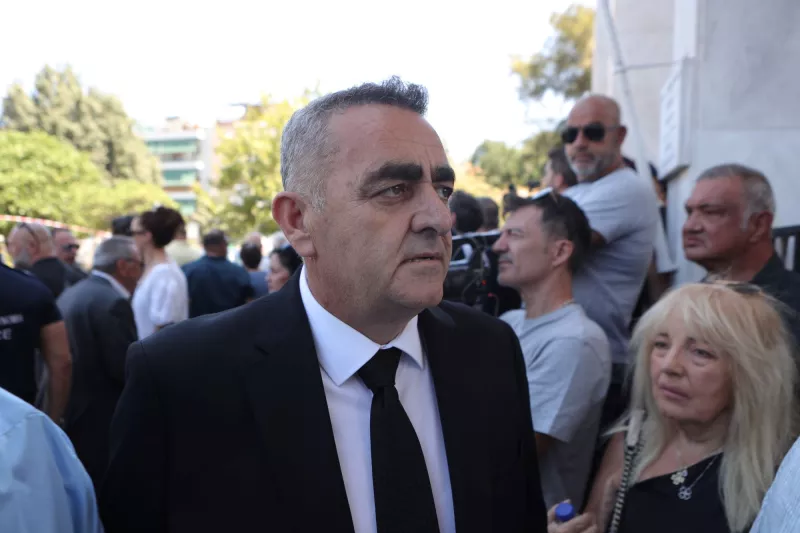 Κηδεία Σαμαρά 
