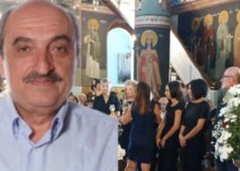 Το τελευταίο αντίο στον Γιώργο Αγοραστάκη