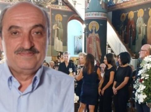 Το τελευταίο αντίο στον Γιώργο Αγοραστάκη