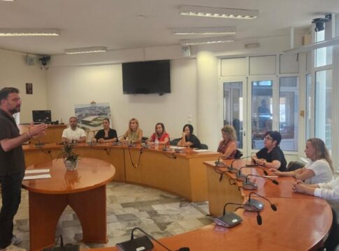 Τοποθέτηση προϊσταμένων στη νέα Διεύθυνση Κοινωνικής Αλληλεγγύης, Αθλητισμού, Πολιτισμού και Παιδείας του Δήμου Μαλεβιζίου