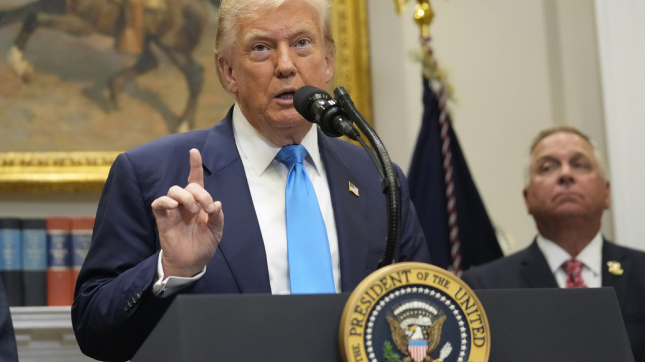 Tραμπ: Χρηματοδότηση στον τομέα των ορυκτών με 2 δισ. δολάρια