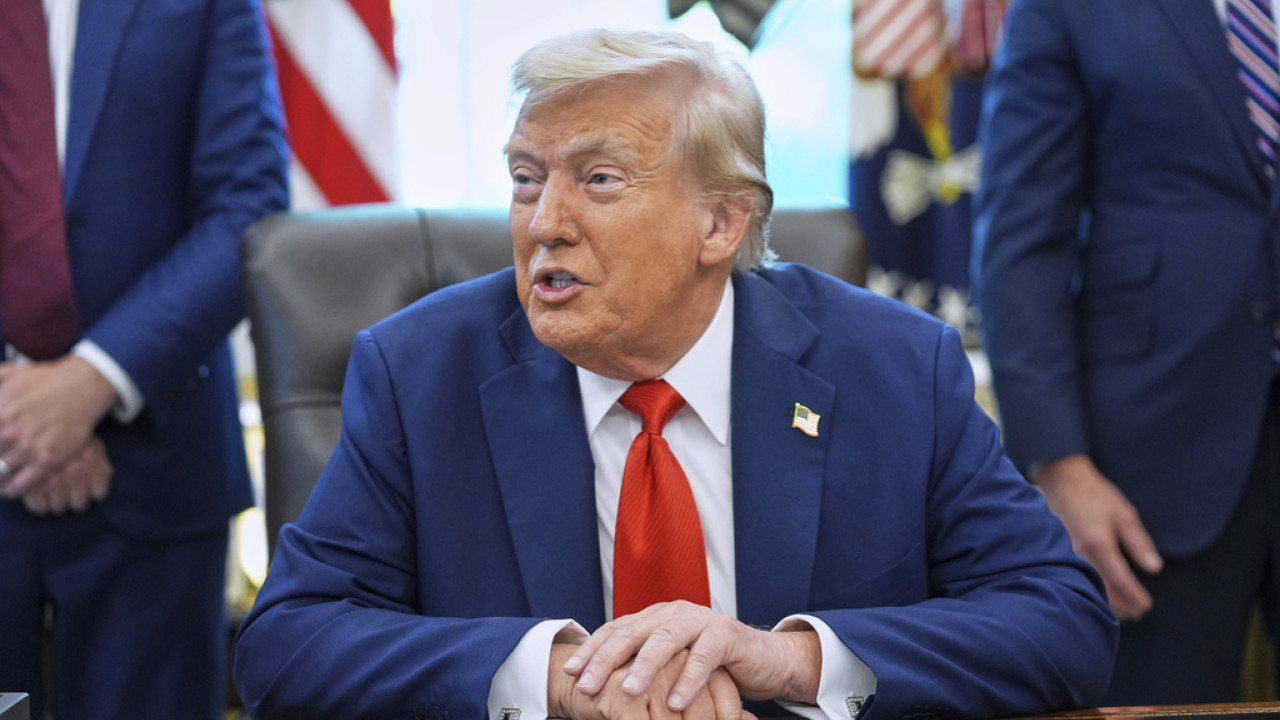 Τραμπ: Ο αμερικανικός στρατός μπορεί να αναπτυχθεί οπουδήποτε για την καταπολέμηση του εγκλήματος