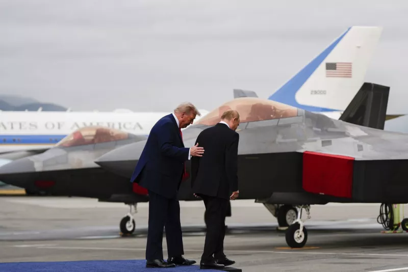 Πούτιν - Τραμπ