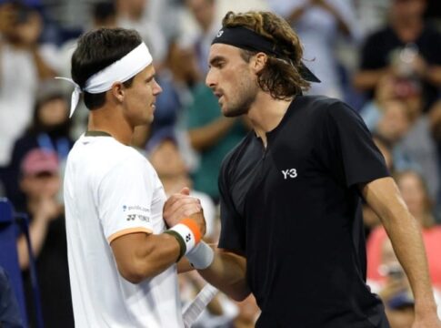 Τσιτσιπάς σε Αλτμάιερ μετά τον αποκλεισμό στο US Open: «Την επόμενη φορά μην αναρωτηθείς γιατί προσπαθώ να σε χτυπήσω»