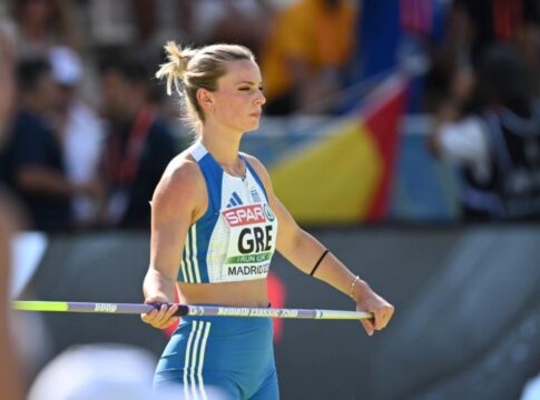 Τζένγκο: «Περήφανη για τον εαυτό μου, στο Τόκιο θέλω να απολαύσω τον αγώνα»