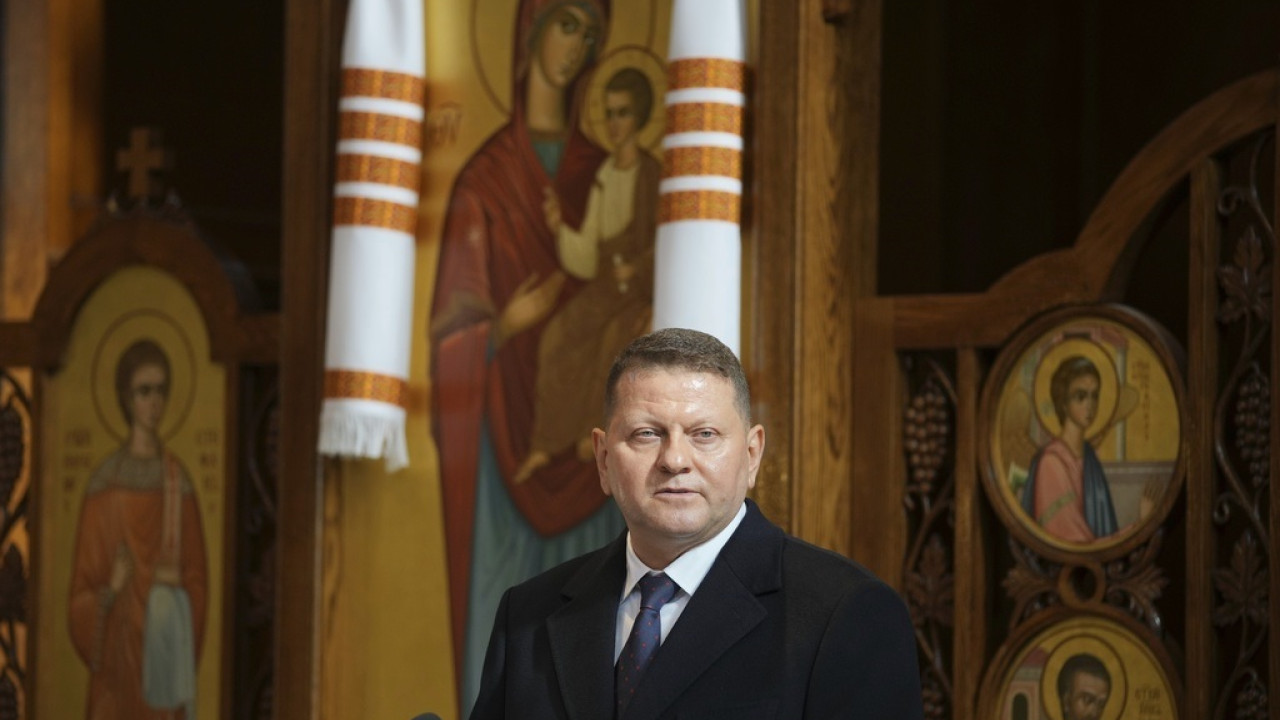 Βαλερί Ζαλούζνι: Μελλοντικός πρόεδρος της Ουκρανίας;