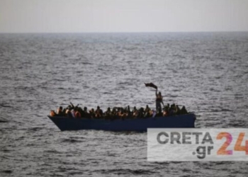 Βάρκα με μετανάστες εντοπίστηκε ανοιχτά της Γαύδου