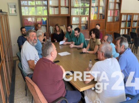 Βενιζέλειο: «Θύελλα» αντιδράσεων για τα «εντέλλεσθε» σε ΠαΓΝΗ και Νοσοκομείο Ρεθύμνου