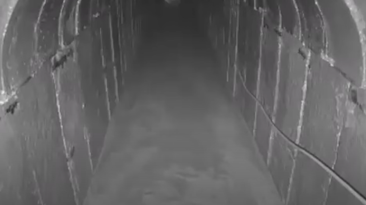 Βίντεο των IDF από την καταστροφή τούνελ της Χαμάς στη Γάζα - Σφραγίστηκε με μπετόν