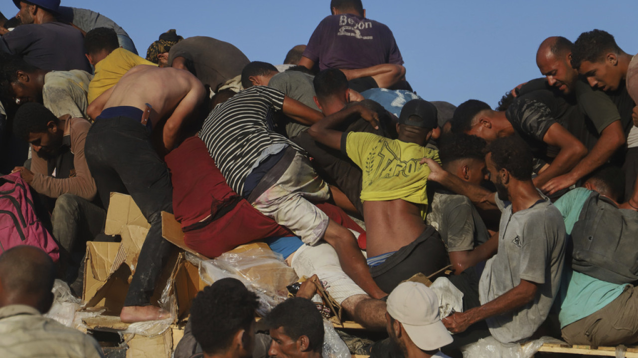 Βρετανία: Απολύτως φρικιαστικός και αποτρέψιμος ο λιμός στη Γάζα