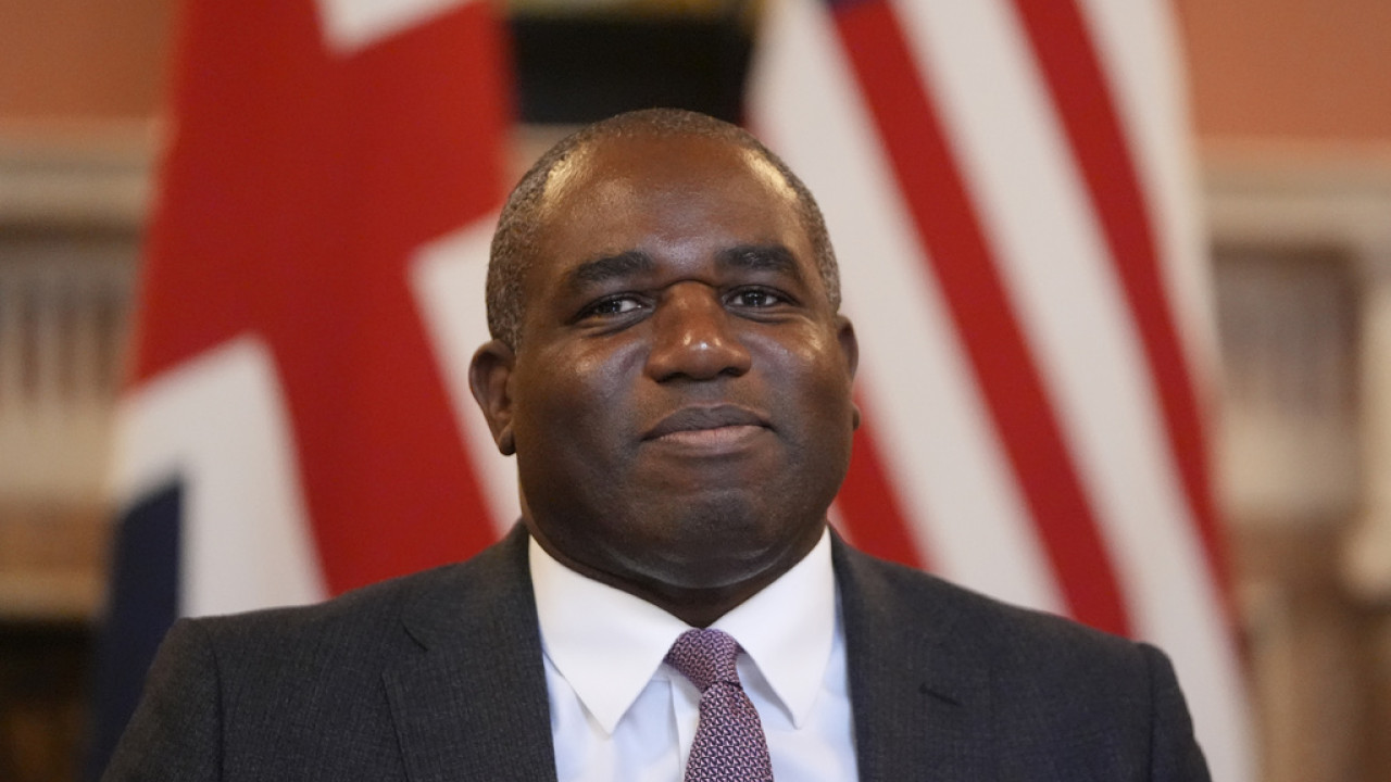 Βρετανία: Ο Λάμι κάλεσε την Ισραηλινή πρέσβειρα για τον εποικισμό της Δυτικής Όχθης