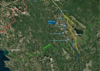Ξεκινά η κατασκευή του νέου αυτοκινητοδρόμου Ιωάννινα-Κακαβιά