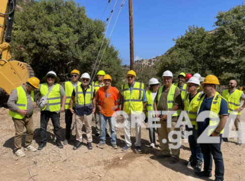 Ξεκίνησαν και επίσημα οι εργασίες κατασκευής της Εγκατάστασης Επεξεργασίας Νερού στο Φράγμα Ποταμών